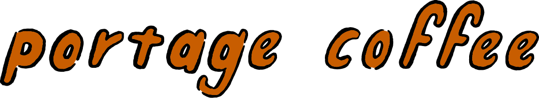 Portage Coffee Wordmark